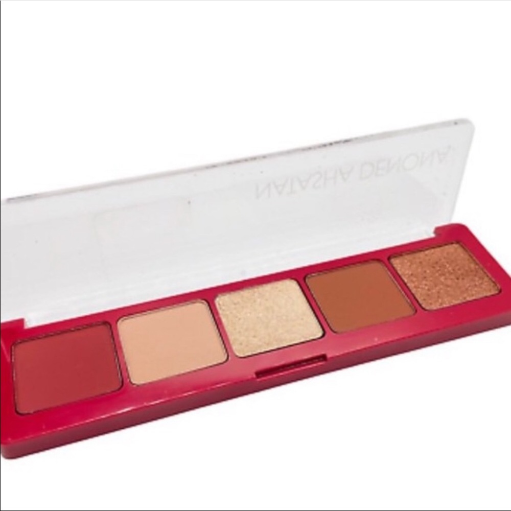 NATASHA DENONA CUPID With three velvety mattes and two dazzling metallic…